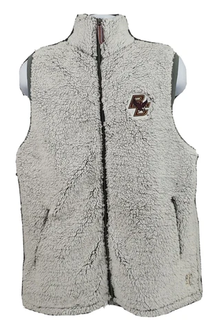 Pressbox By Royce Apparel Boston College Eagles Vest Mens Large BC Jacket Adult Cover