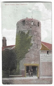 NORFOLK - SOUTH TOWER, GREAT YARMOUTH 1908 Ross Series Postcard - Picture 1 of 1