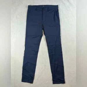 Men’s Theory Size 31 Blue Chinos Slim Fit Summer Lightweight Pants - Picture 1 of 9