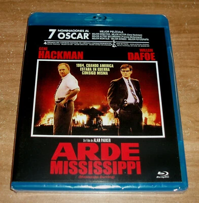 Mississippi Burning Blu-Ray New Sealed A-B-C - Image 1 of 4