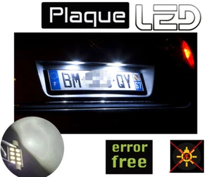Para Volvo C70 2-2 Bombillas LED Blanco Matrícula Anti Error - Bild 1 von 3