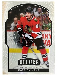 2020-21 Upper Deck Allure - Error Back !  Patrick Kane