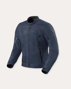 Chaqueta Hombre Moto Verano Rev ' It! Eclipse 2 Azul Tamaño Xs S M L XL XXL XXXL - Imagen 1 de 2
