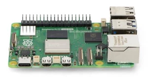 Raspberry Pi 5 16GB Model RPI-25860 RPi 64bit Quad Core IA + Case + SD 32Go #S - Afbeelding 1 van 8