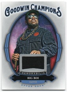 2020 Upper Deck Goodwin Champions Memorabilia M-BI Big Boi