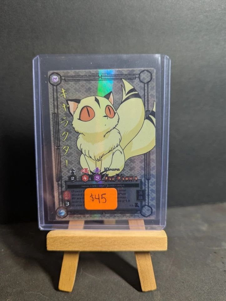 InuYasha TCG (Holo) - Kirara Timeless Champion TC6 First Edition - Image 1 of 2