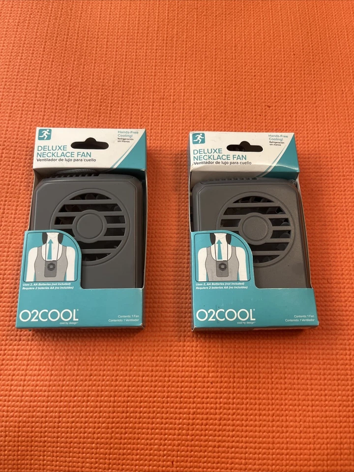 Personal Battery Operated Necklace Fan