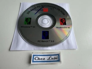 Ziff-Davis PC Benchmarks CD-Rom - Winstone 95, PC Bench 9.0, WinBench 95 - PC - Photo 1/1