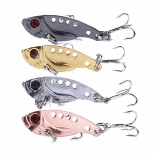 1pcs 3.5cm/3.2g Leurre Poisson Nageur Crankbait Basse Truite Hameçon - Photo 1/9