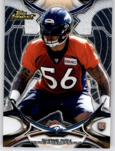 2015 Topps Finest Shane Ray Rookie RC Insert PWE Broncos #133 - Picture 1 of 2