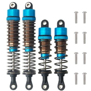 4 piezas amortiguador delantero/trasero de aceite de aluminio para Tamiya DT-03/DT-02/TT-02B - Imagen 1 de 7