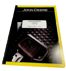John Deere 70 Tractor OMR2035 Operators Manual Book - Picture 1 of 4