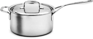 5412191184233 Steel casserole with lid DEMEYERE 5-PLUS 4Ll DEMEYERE - Imagen 1 de 2