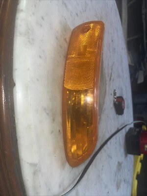 Conjunto de luz de giro intermitente parachoques delantero Mitsubishi Eclipse LH 2000-2005 X4 Foto 1 de 4