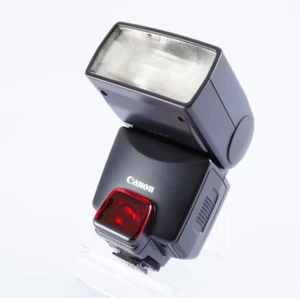 NEAR MINT Canon Speedlite 380EX Shoe Mount Flash w/ BOX , Case From JAPAN - Picture 1 of 19