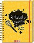Rezeptkalender 2023: Extra: Mit 200 Stickern Und Gumm... | Livre | État Très Bon