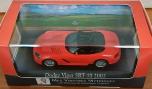 1:43, Dodge Viper SRT-10, Partworks by Ixo, Norev, Road signature, Model Cars, - Picture 1 of 2