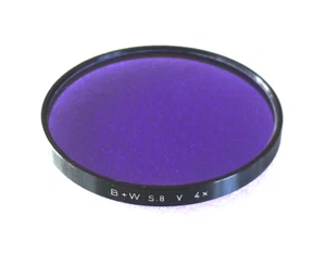 Series 8 B+W Drop-In No.443 VIOLET Filter - PERFECT LN - Picture 1 of 3