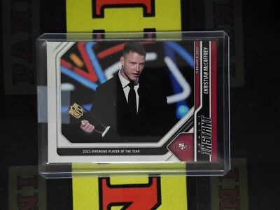 Panini Instant Christian McCaffrey - 2023 Offensive Player Of The Year - Image 1 of 2