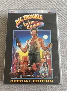 Big Trouble In Little China (DVD, 2-Discs, Special Edi NTSC 1 Enhanced Edition ) - Imagen 1 de 5