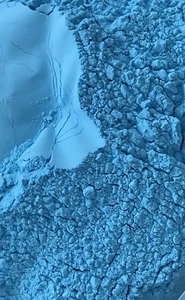 Blue Glow Dust Pigment Powder Glows Blue 200g/7.1 Oz - Picture 1 of 2