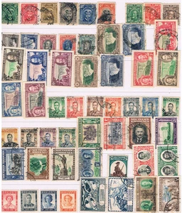 SOUTHERN RHODESIA 1924 - 1964 Collection (80) CV $117+ - Picture 1 of 2