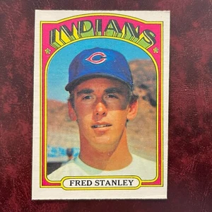 1972 O-Pee-Chee OPC Set FRED STANLEY ROOKIE #59 INDIANS - NR-MINT *HIGH GRADE* - Picture 1 of 2