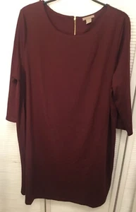 H & M - Tunika - Longshirt - dunkles Rot - Gr. L-XL - NW - Bild 1 von 10