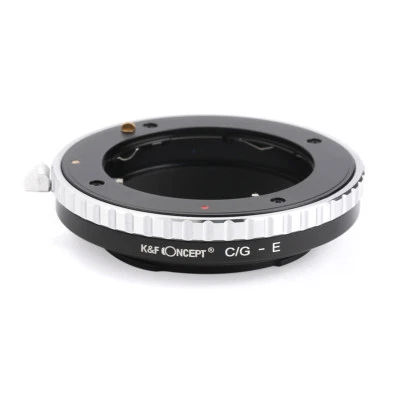 K&F Concept Lens Mount Adapter Contax G Lens to Sony NEX a72 A7R2 a7s2 Camera - Image 1 of 4