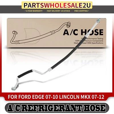 A/C Hose Suction Line for Ford Edge 2007-2010 Lincoln MKX 2007-2012 V6 3.5L 3.7L - Image 1 of 4