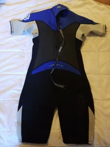 BRP youth Sea Doo Short Wetsuit Stallion Size 10 - Picture 1 of 6