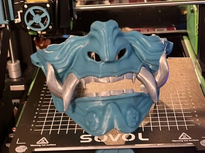 Samurai Half Mask - Image 1 of 4