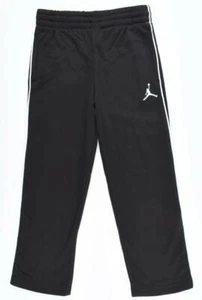 Jordan Boy's Jumpman Nylon Pull-On Basketball Pants; Black/White (Size 5) NWT - Picture 1 of 3