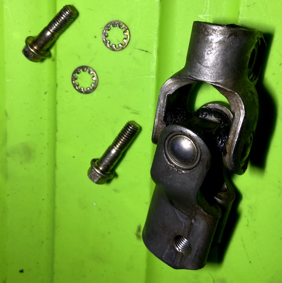 Acoplador de junta de dirección 92 95 Honda Civic eje conversión manual EG EK Integra Foto 1 de 2