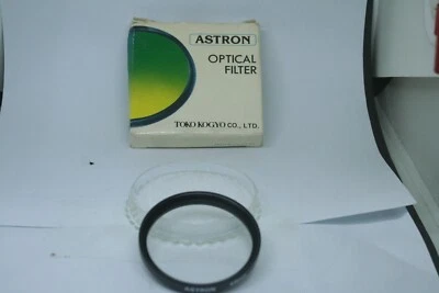 ASTRON  OPICAL   FILTER    HIGH quality    49  mm     CROSS - Image 1 of 2