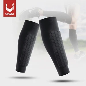 Shindefender Shin Guard Shin Defender Shinbang Protector Ski Soccer Youth &Adult - Picture 1 of 11