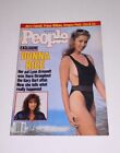 1987 People Weekly Magazine Donna Rice Gregory Peck Liz Taylor Prince William