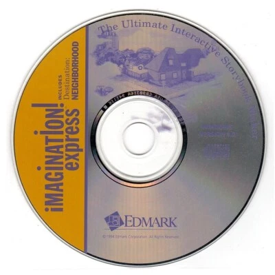 Destination: Neighborhood Ages 6-12 (PC-CD, 1994) for Windows - NEW CD in SLEEVE - Image 1 of 2