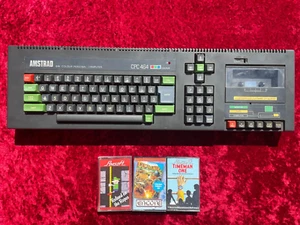 Amstrad CPC 464 Micro Computer 1980's - Stripped, Cleaned, Tested & Working - Afbeelding 1 van 9