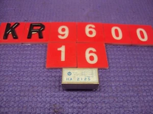 Kenwood KR 9600 1 USED Reed Relay P/N HA-212S. Tested. Parting Out KR 9600 - Picture 1 of 2