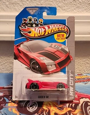 Hot Wheels Red Quick N' Sik 30/250 2013 - Изображение 1 из 3