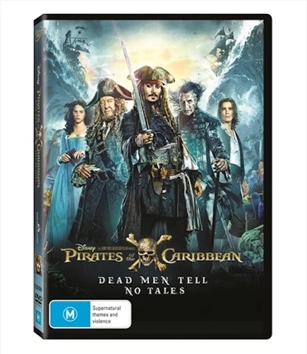 Pirates Of The Caribbean 5 - Dead Men Tell No Tales : NEW DVD - image 1 of 1