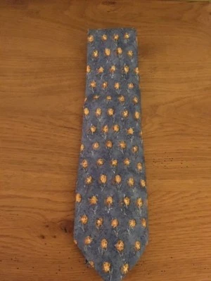 Emanuel Ungaro Smart Good Quality Mens Floral Silk Tie - Image 1 of 2