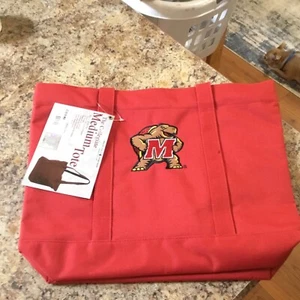 Borsa media Maryland Terrapins NCAA Mercury bagaglio borsa computer nuova - Foto 1 di 5