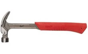 Caja de 6 piezas ShockSHIELD Codo Clavo Martillo Milwaukee 20 oz Garra Curvada Acero Martillo - Imagen 1 de 5