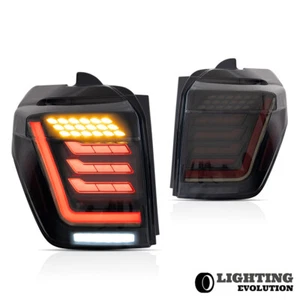 VLAND LED Tail Lights For Toyota 4Runner 2014-2022 Smoke Lens Dynamic Rear Lamps - Bild 1 von 9