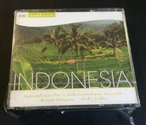 World Music Indonesia - National Gamelan & Indonesian Dance Ensemble 2 Disc's - Foto 1 di 3