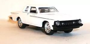 LOOSE 2022 MATCHBOX WHITE 1962 PLYMOUTH SAVOY WHEEL SWAP REAL RIDERS - Picture 1 of 9