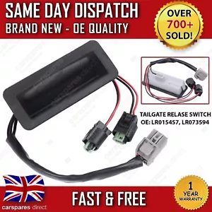 LAND ROVER DISCOVERY 3 & 4 REAR BOOT TAILGATE DOOR RELEASE HANDLE SWITCH - Picture 1 of 8
