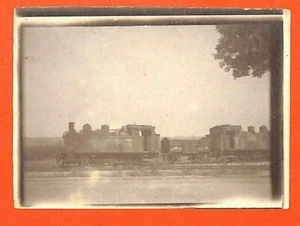 MILITARIA / GUERRE 14/18 / PHOTO / TRAIN / CONVOI MILITAIRE - Foto 1 di 2